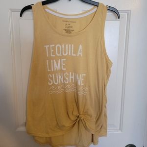 Women's XXL tank